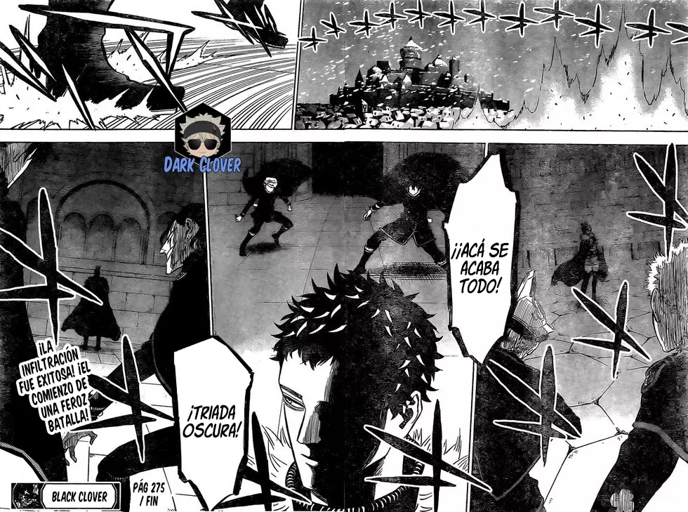 Read Black Clover (es) Manga Online