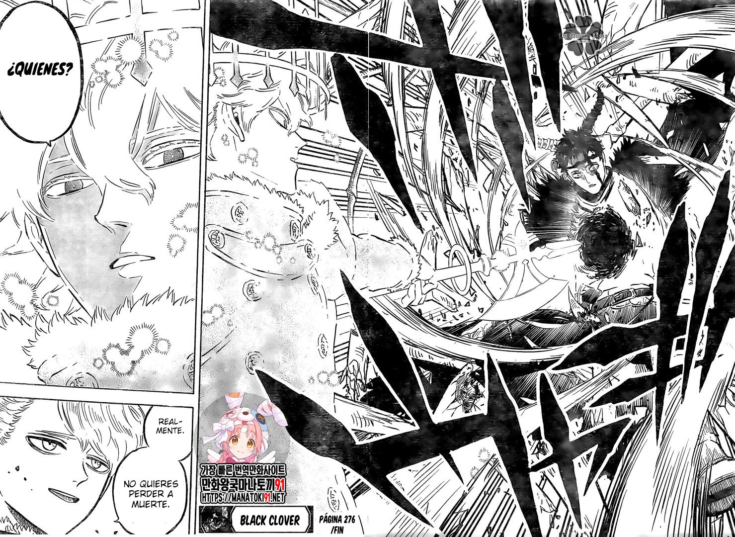 Read Black Clover (es) Manga Online