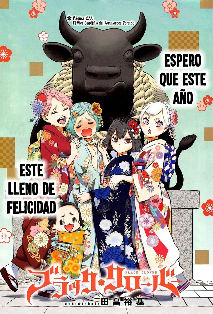 Read Black Clover (es) Manga Online