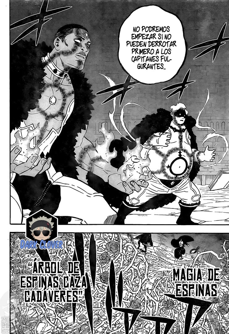Read Black Clover (es) Manga Online