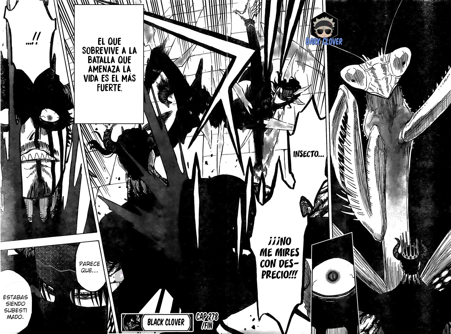 Read Black Clover (es) Manga Online