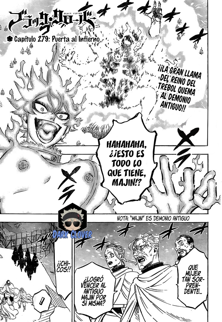 Read Black Clover (es) Manga Online