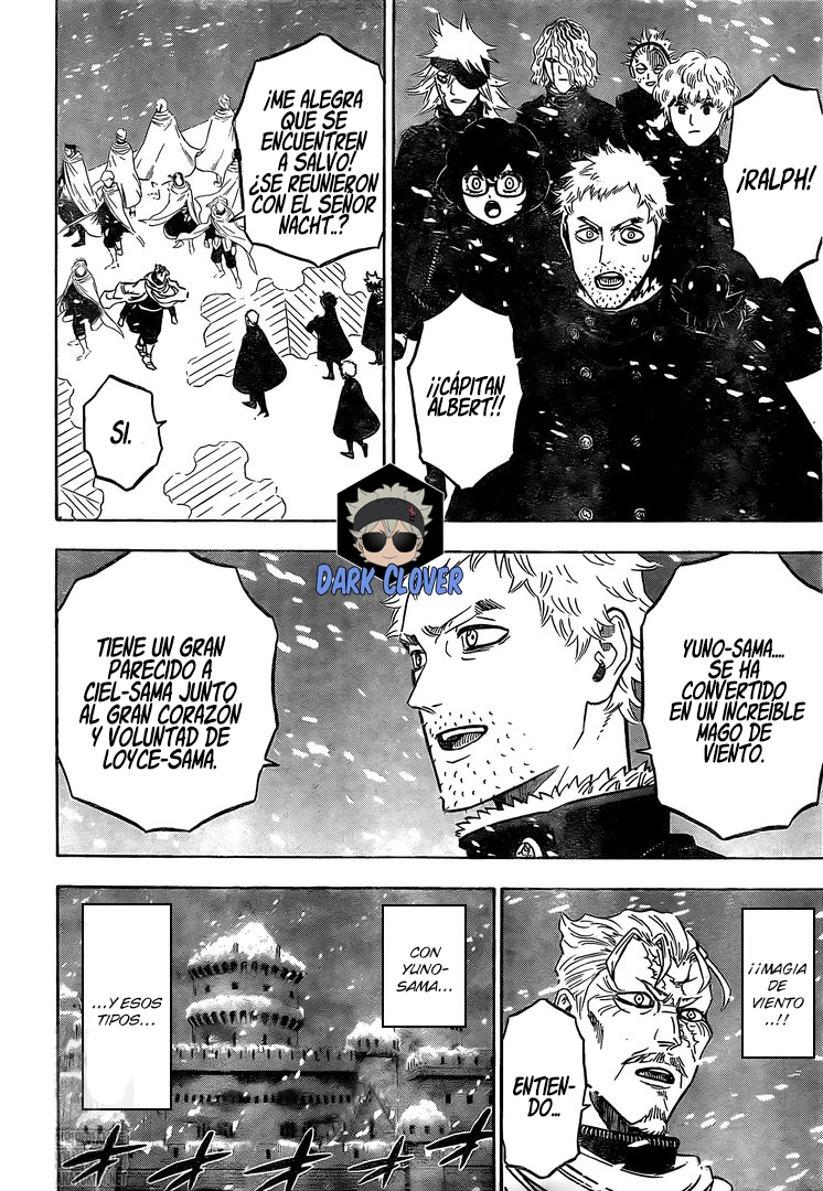 Read Black Clover (es) Manga Online