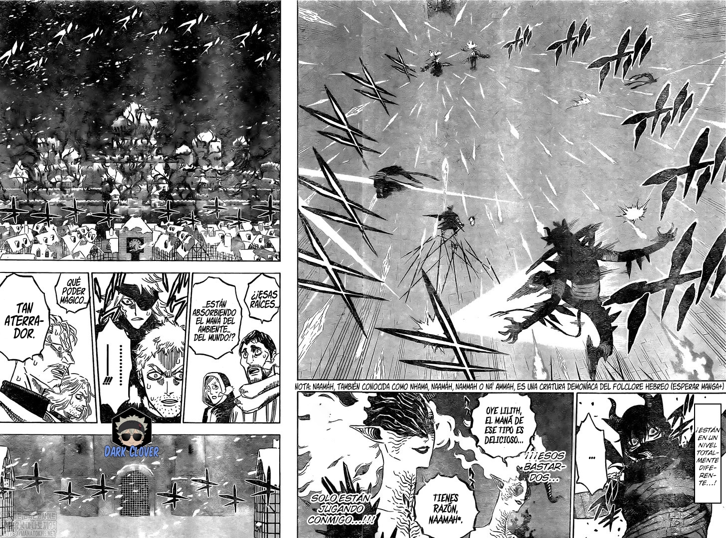 Read Black Clover (es) Manga Online