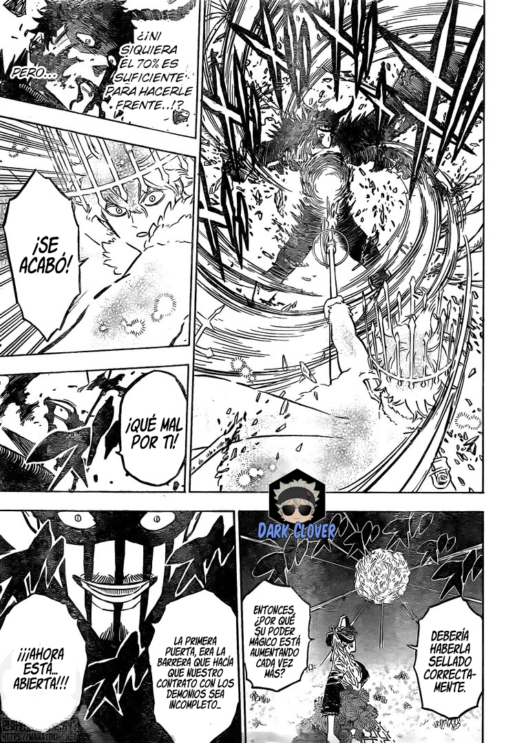 Read Black Clover (es) Manga Online