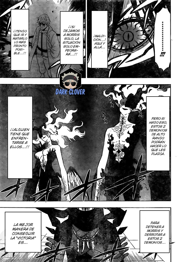 Read Black Clover (es) Manga Online