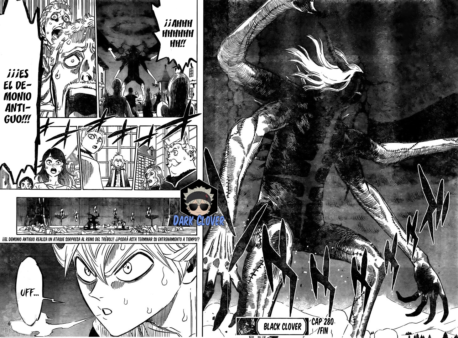 Read Black Clover (es) Manga Online