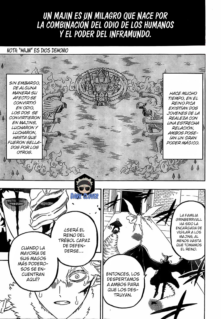 Read Black Clover (es) Manga Online