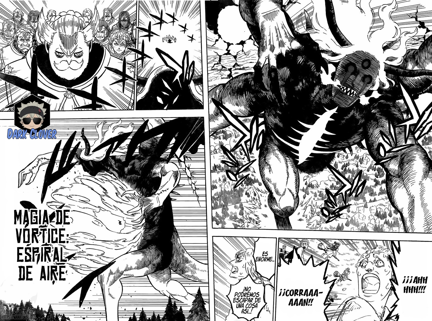 Read Black Clover (es) Manga Online