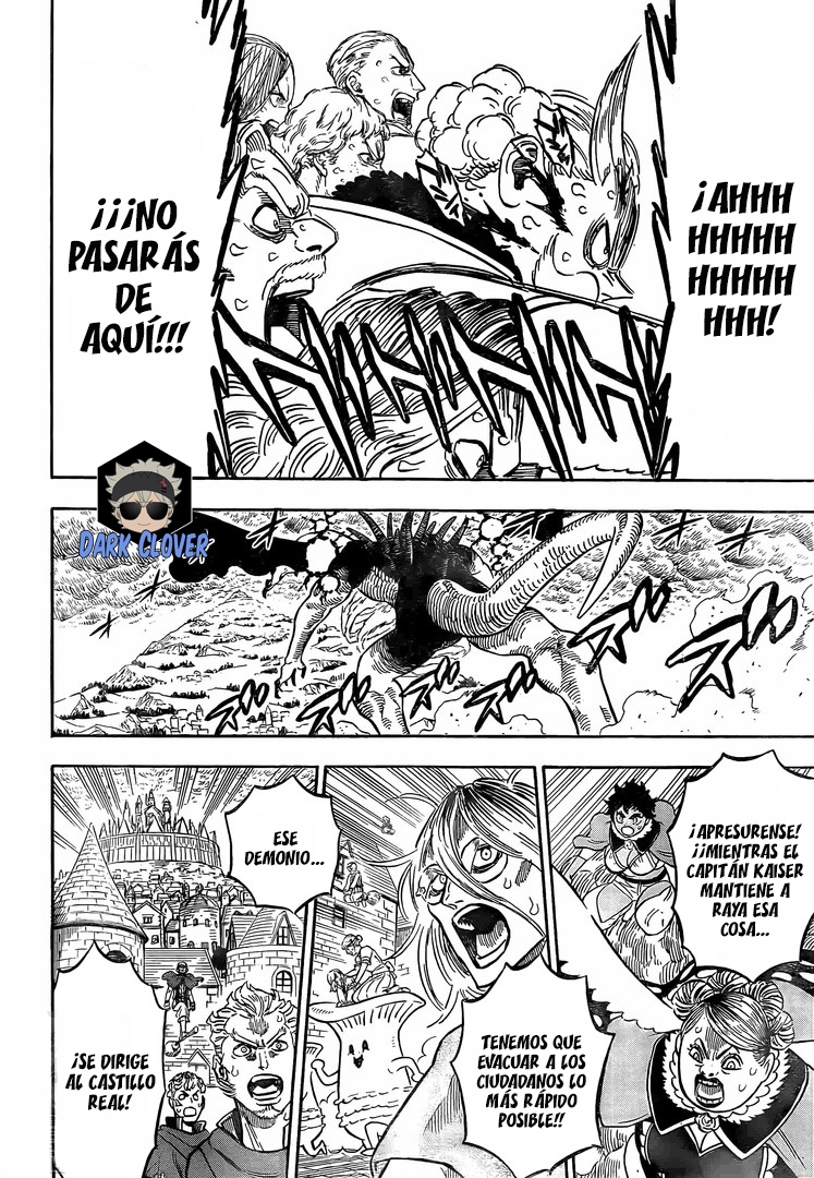 Read Black Clover (es) Manga Online