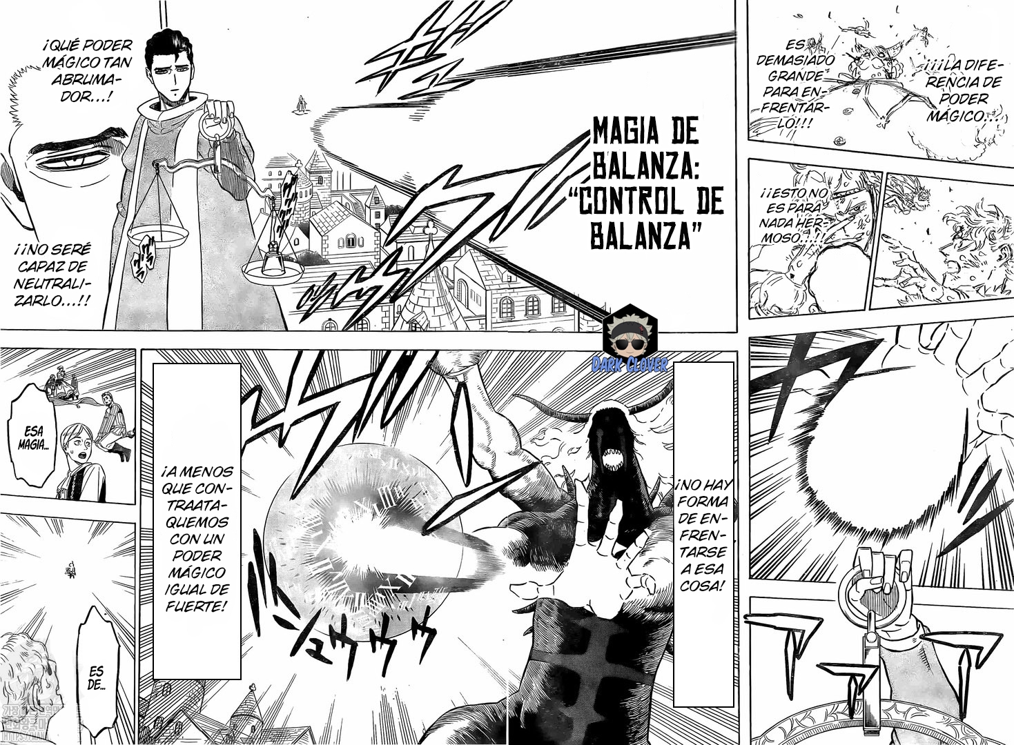 Read Black Clover (es) Manga Online