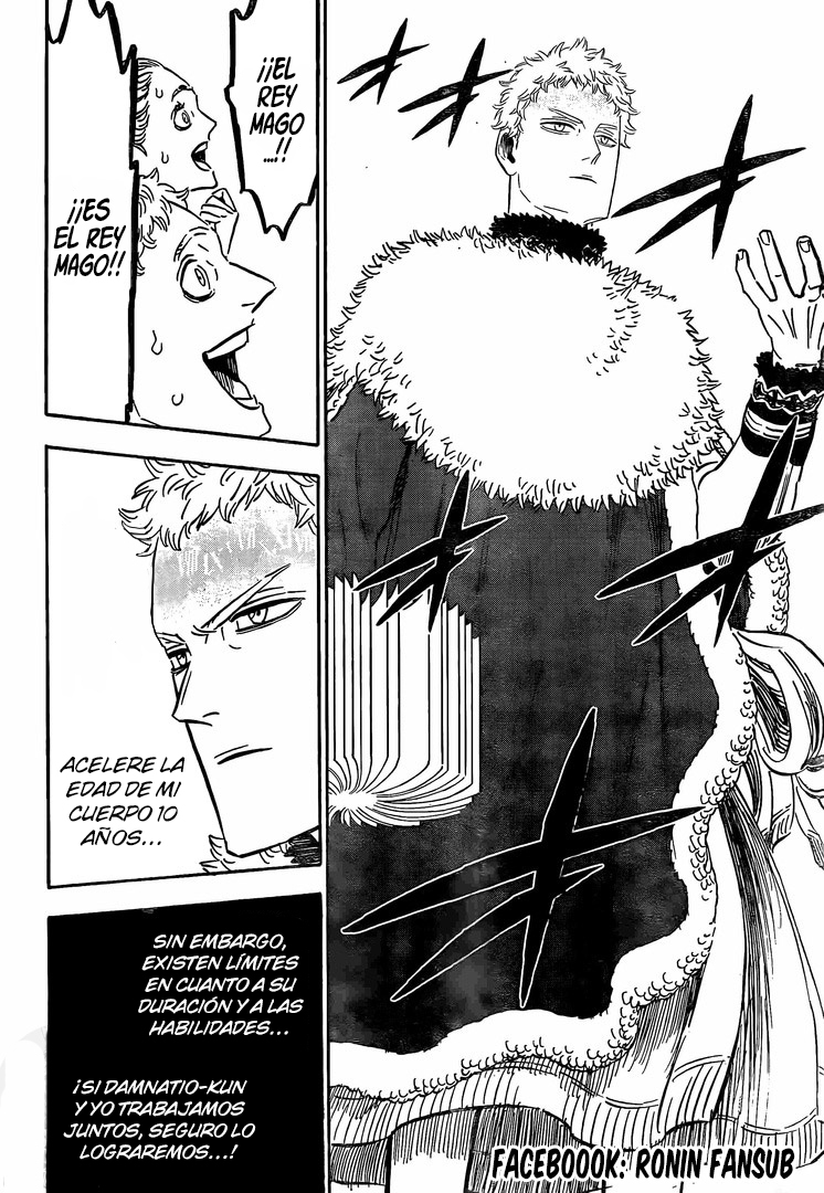 Read Black Clover (es) Manga Online