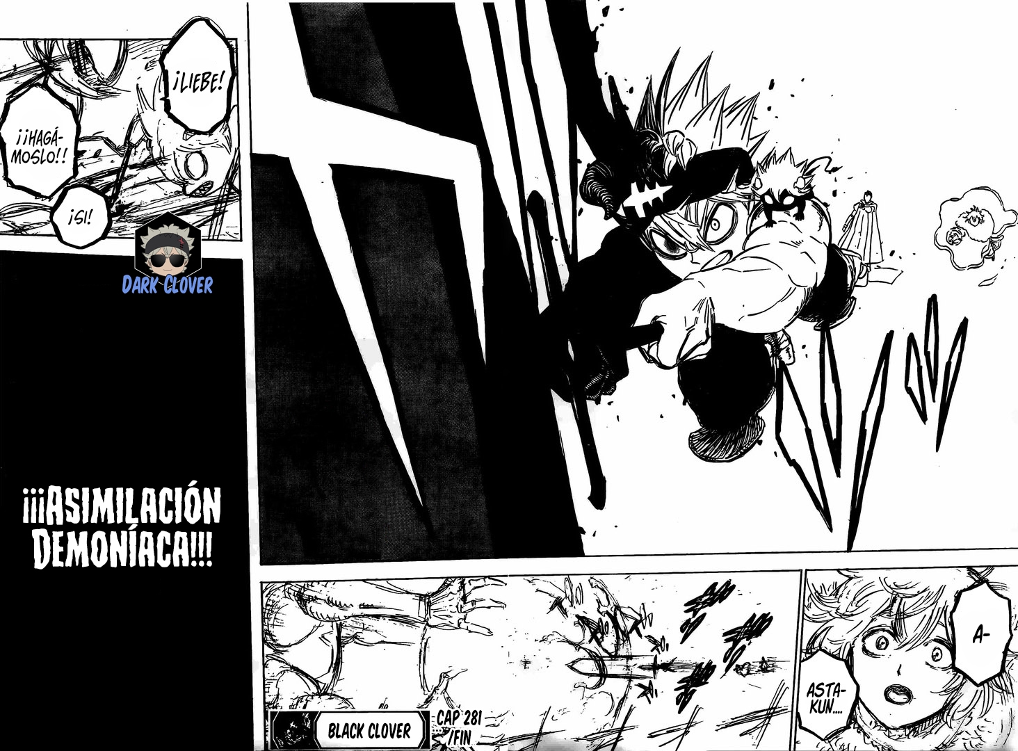 Read Black Clover (es) Manga Online