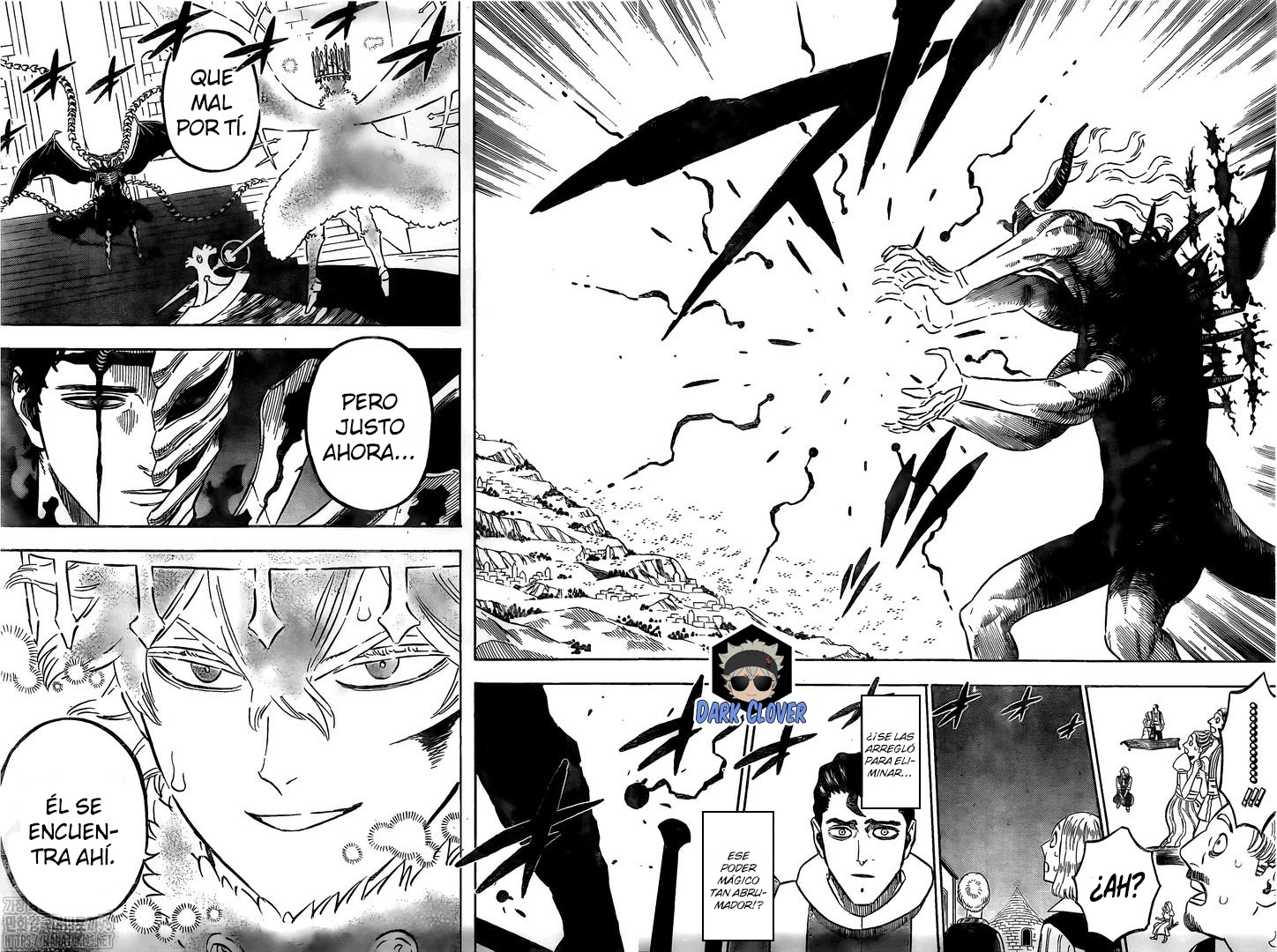 Read Black Clover (es) Manga Online