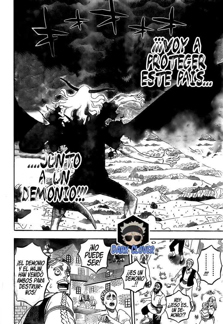 Read Black Clover (es) Manga Online