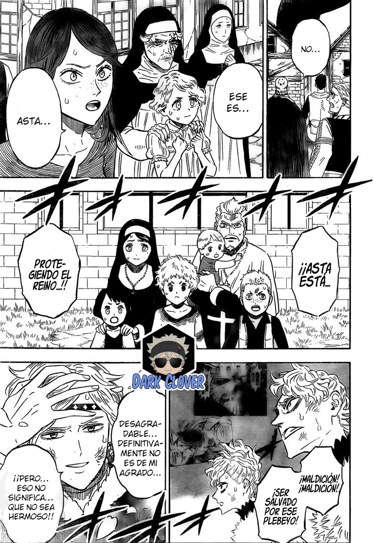 Read Black Clover (es) Manga Online