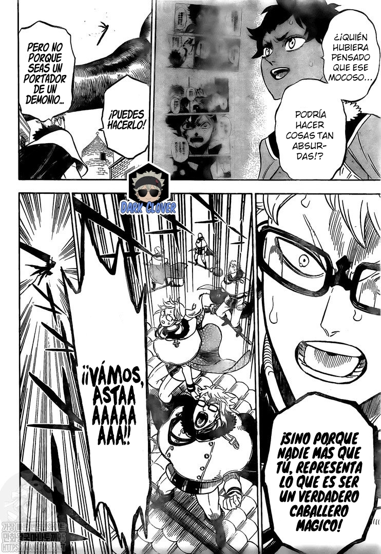 Read Black Clover (es) Manga Online