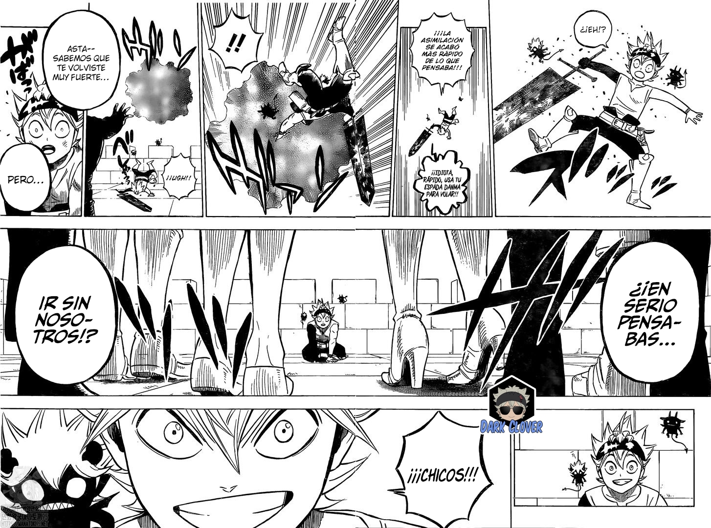 Read Black Clover (es) Manga Online