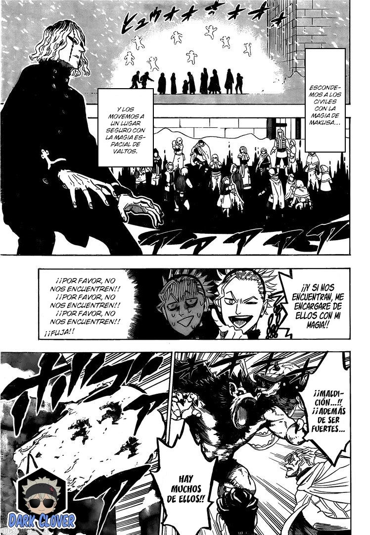 Read Black Clover (es) Manga Online