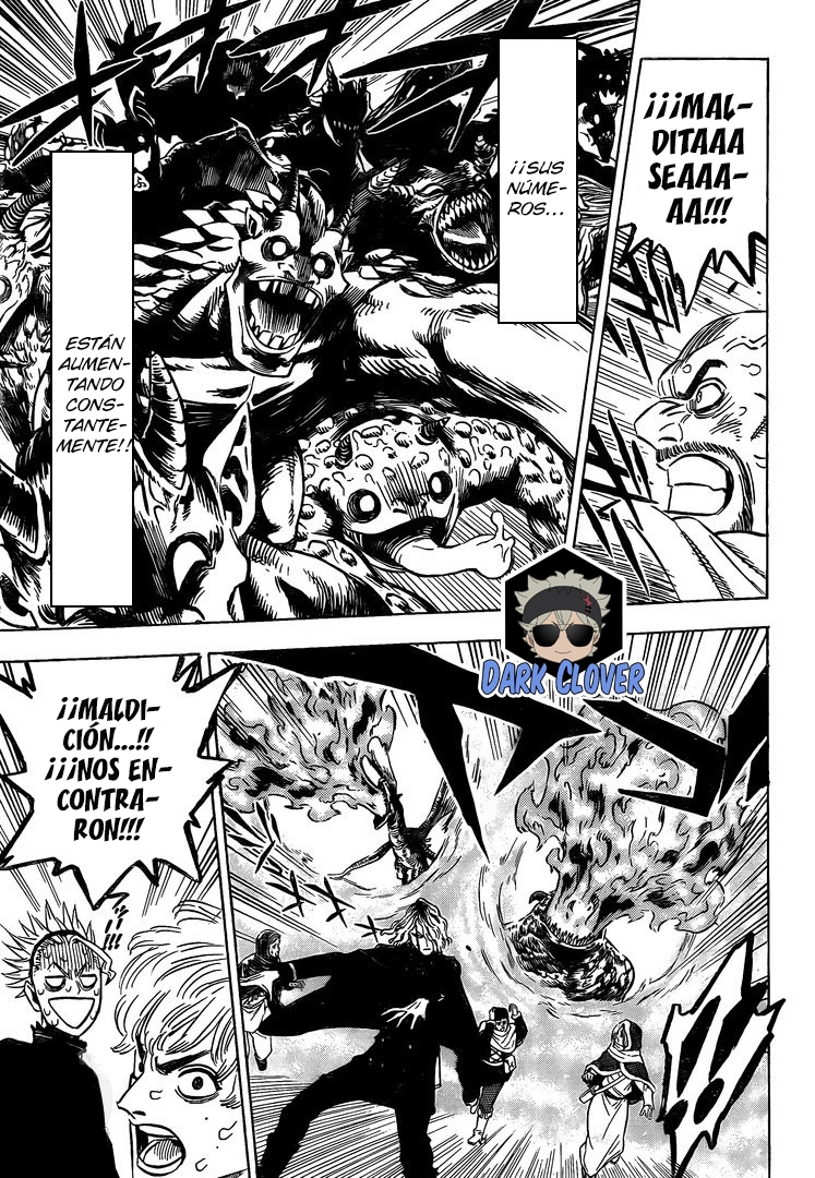 Read Black Clover (es) Manga Online