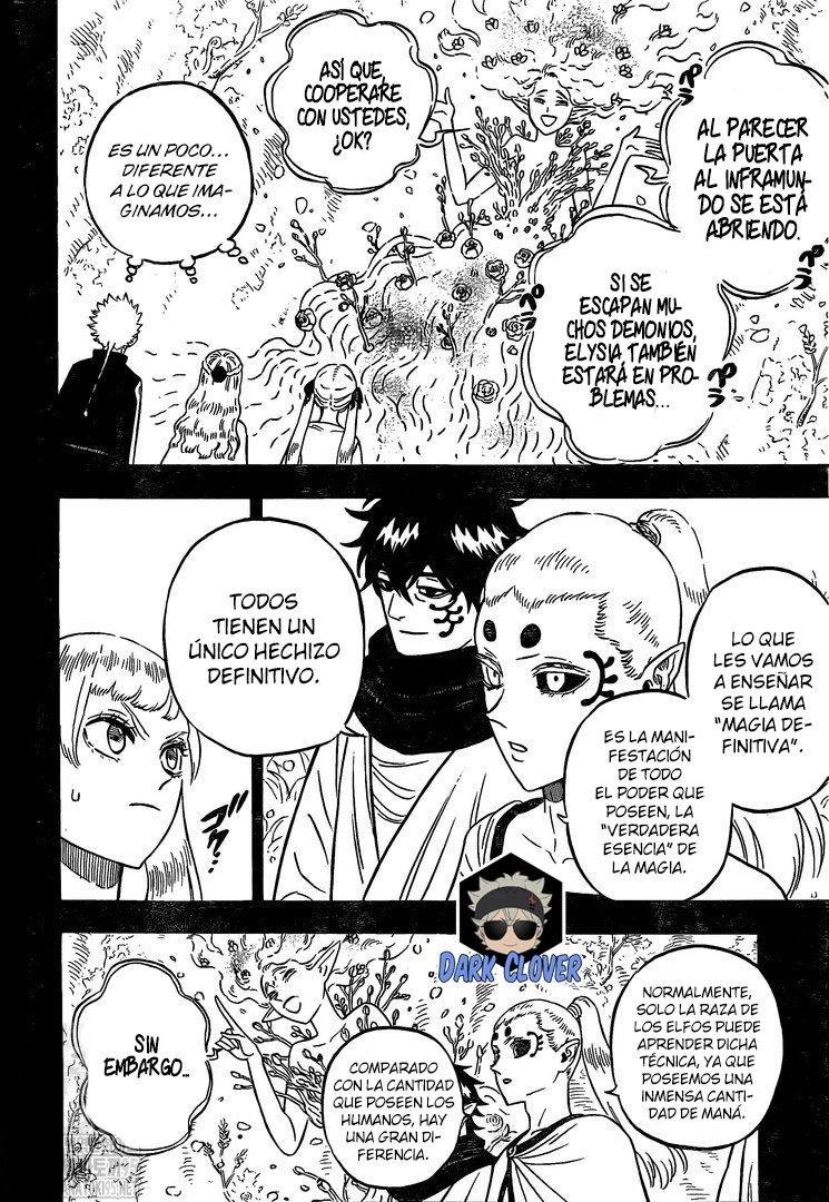 Read Black Clover (es) Manga Online