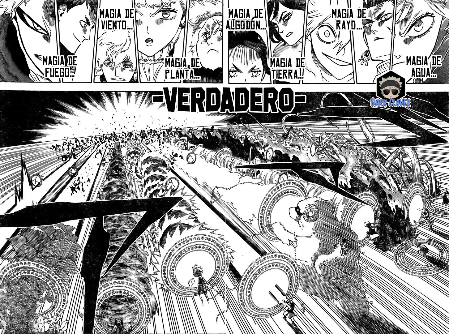Read Black Clover (es) Manga Online