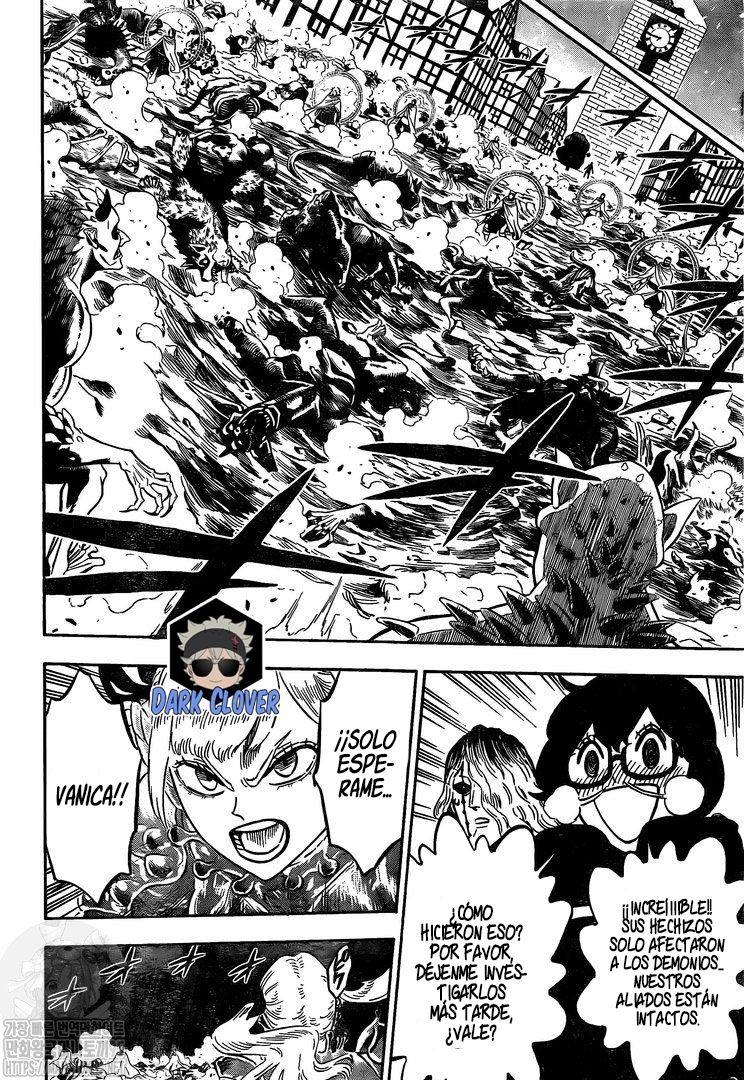 Read Black Clover (es) Manga Online