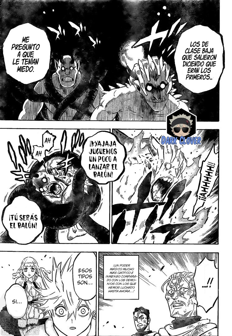 Read Black Clover (es) Manga Online