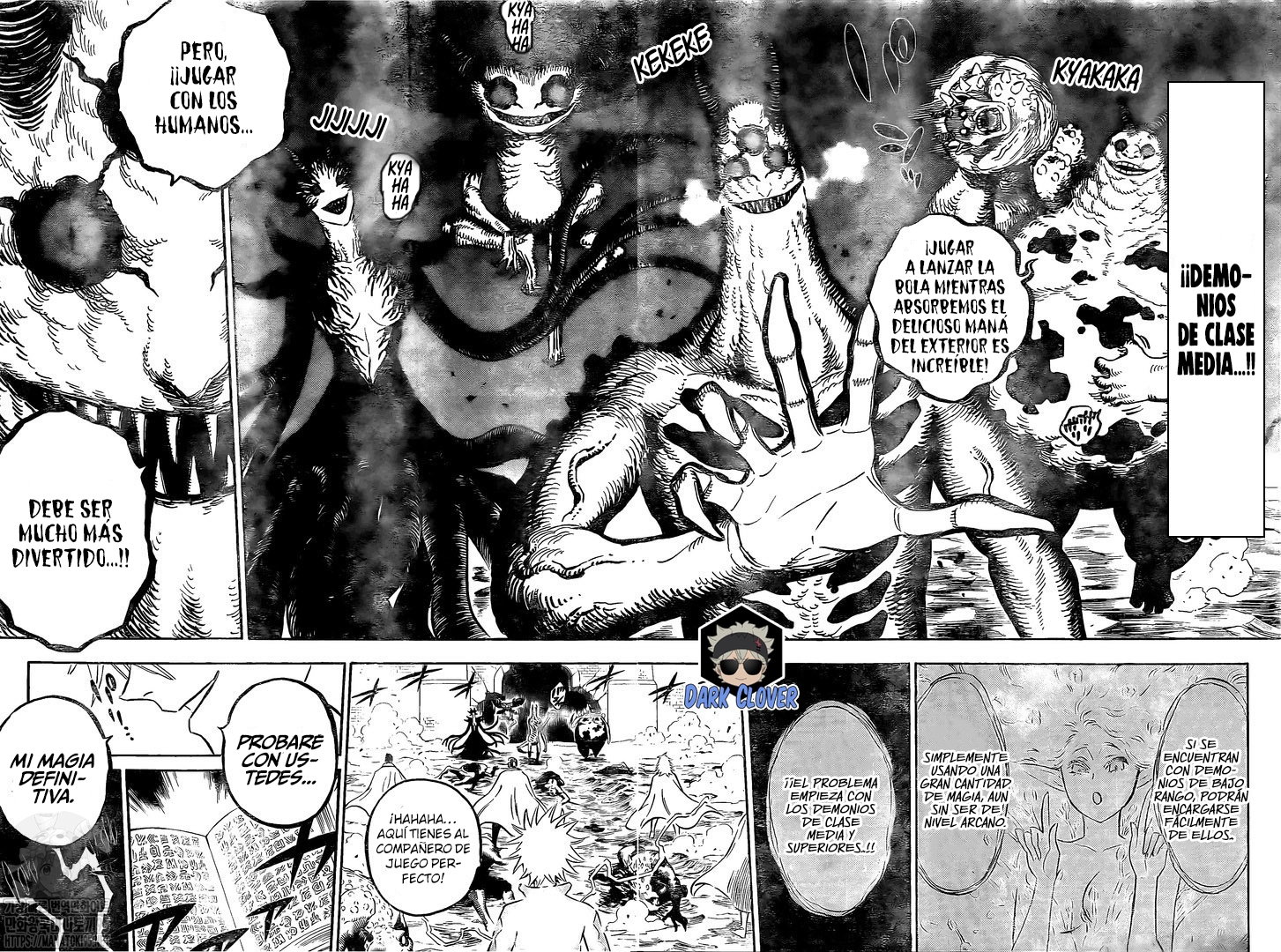 Read Black Clover (es) Manga Online