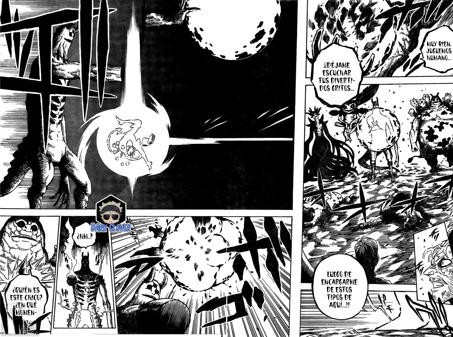 Read Black Clover (es) Manga Online