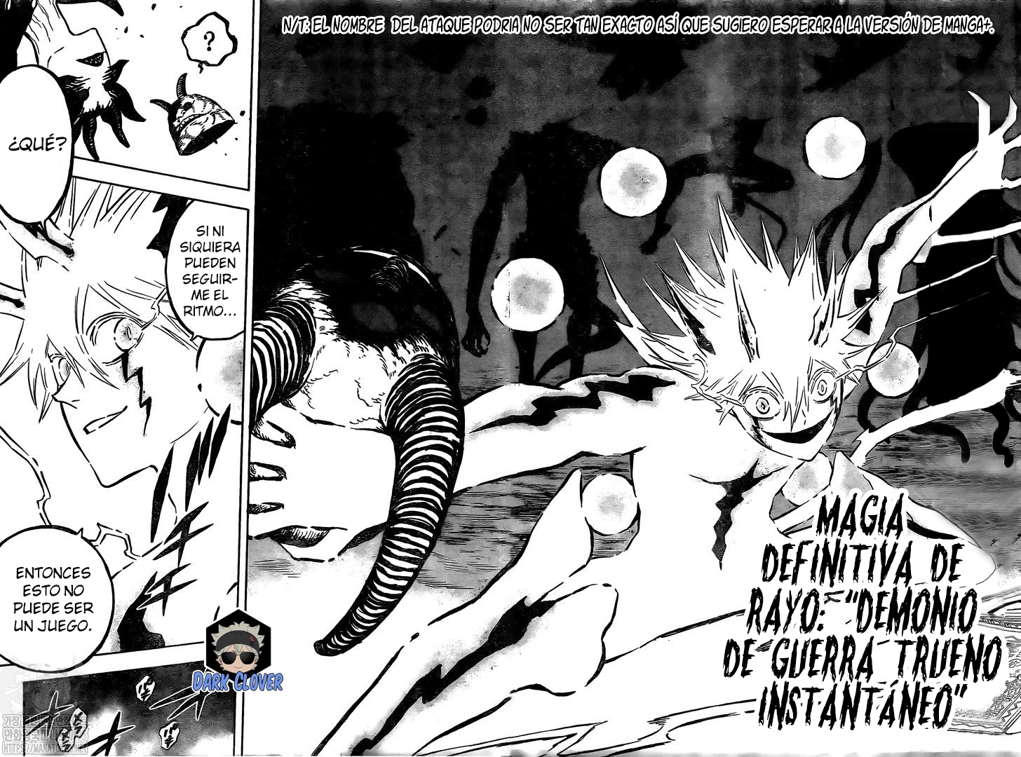 Read Black Clover (es) Manga Online