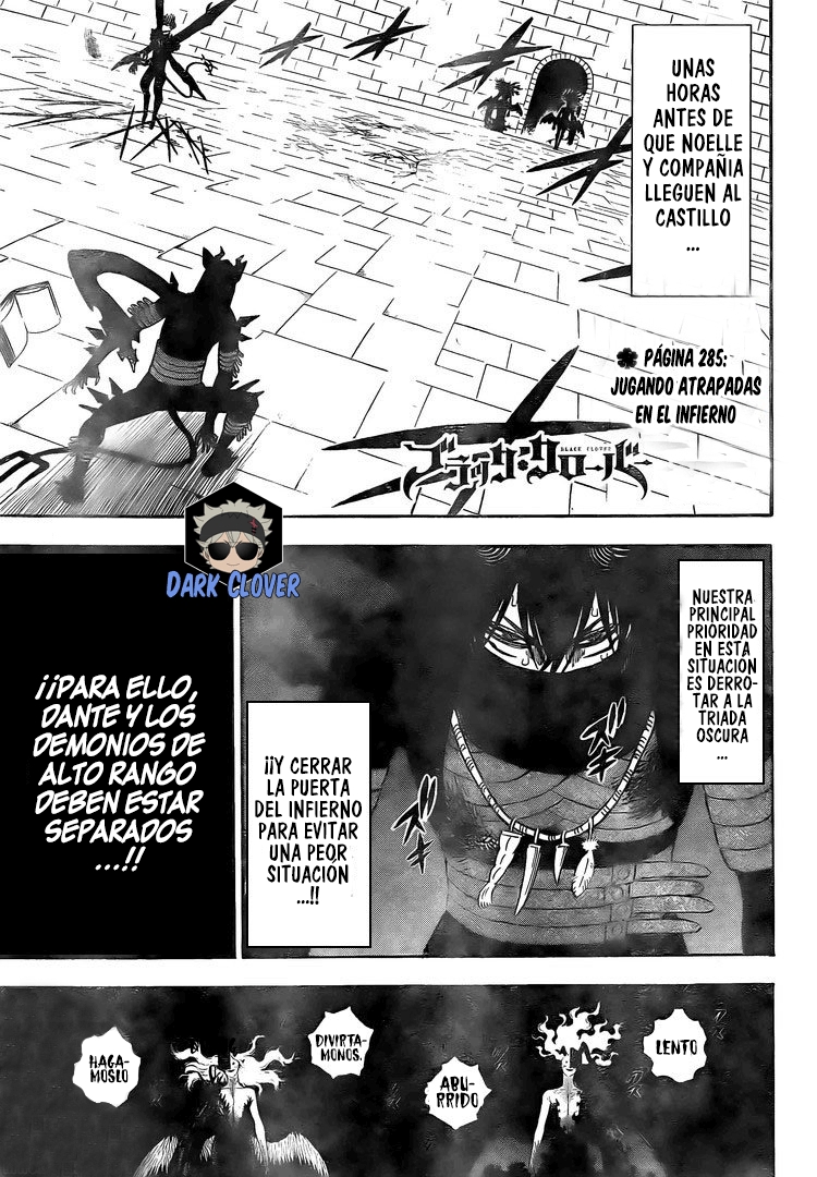 Read Black Clover (es) Manga Online