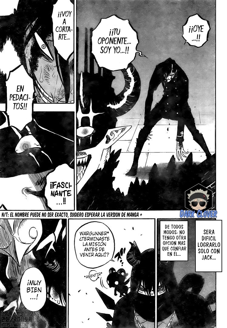 Read Black Clover (es) Manga Online