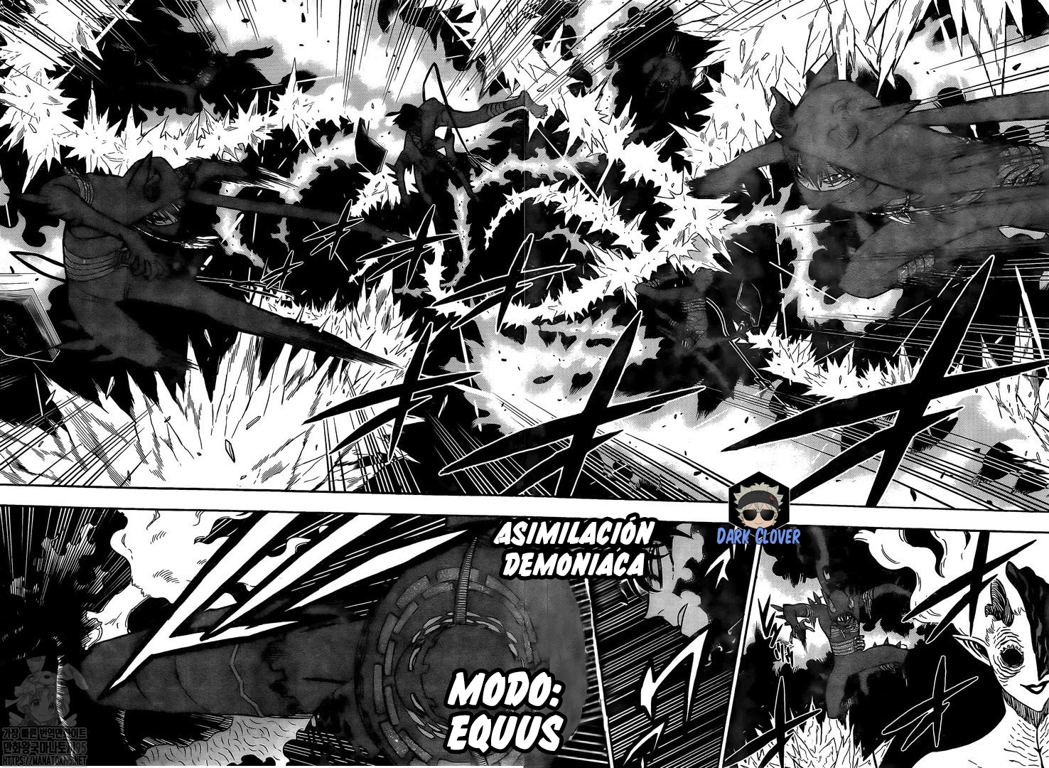 Read Black Clover (es) Manga Online