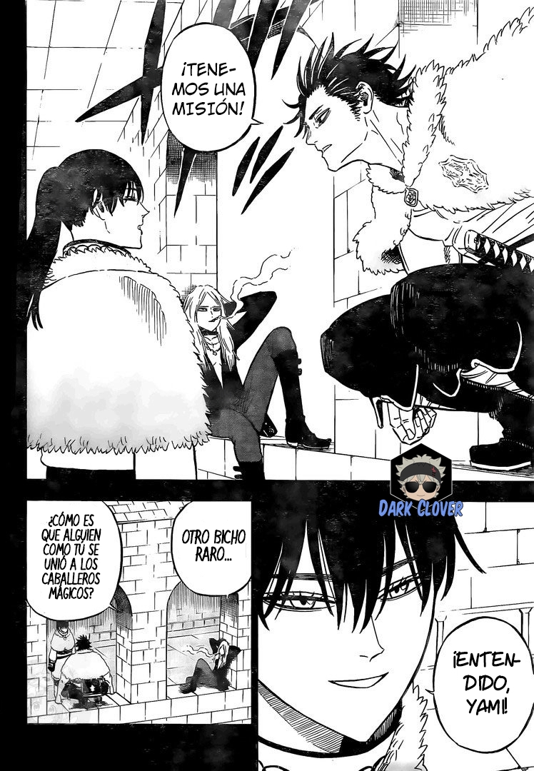 Read Black Clover (es) Manga Online