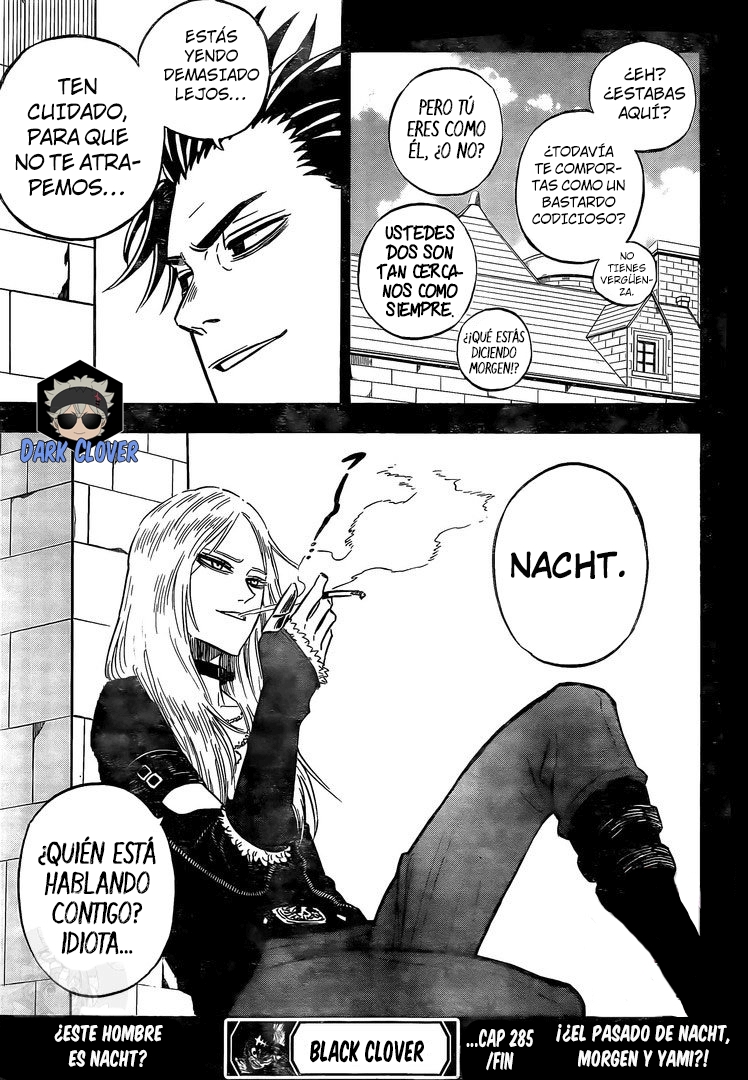 Read Black Clover (es) Manga Online