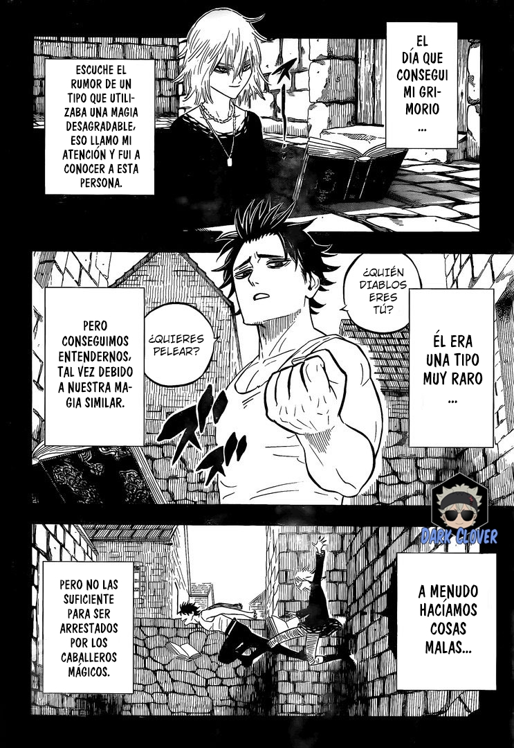 Read Black Clover (es) Manga Online