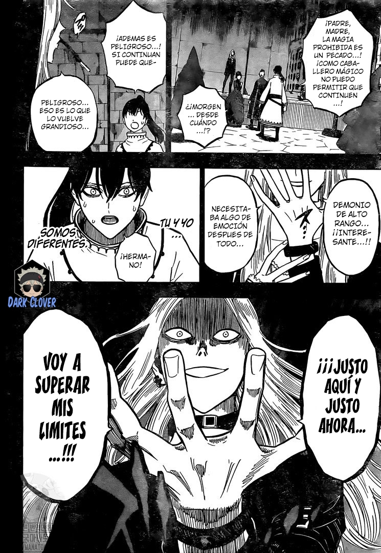 Read Black Clover (es) Manga Online