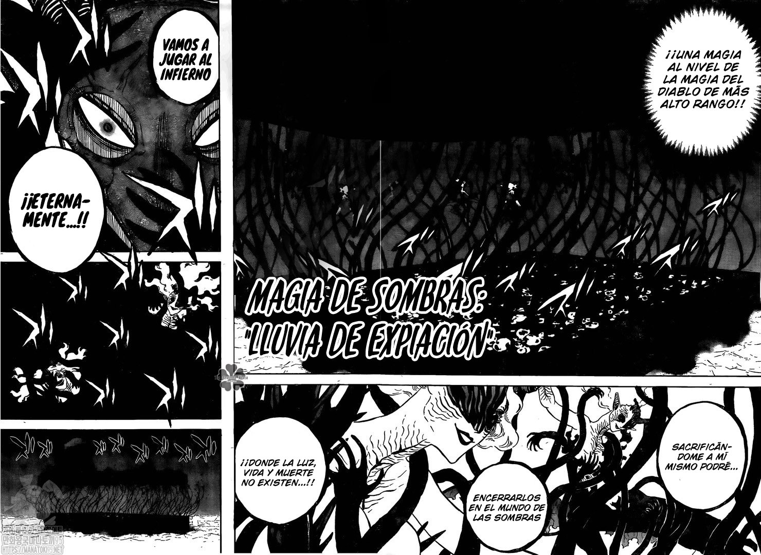 Read Black Clover (es) Manga Online