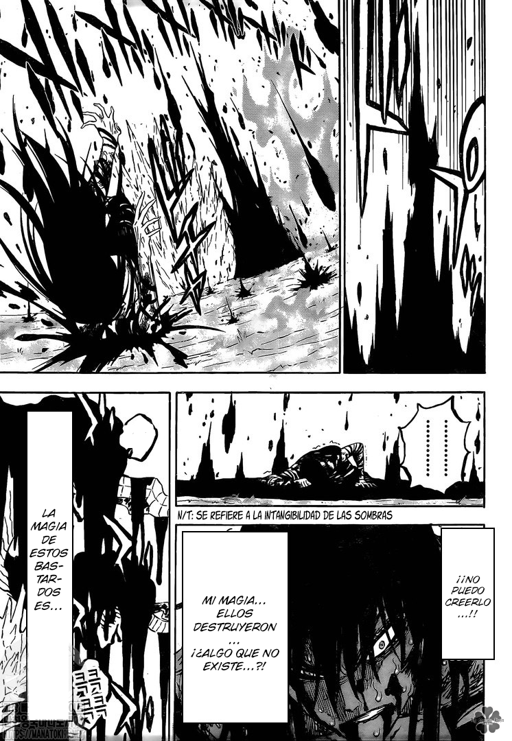 Read Black Clover (es) Manga Online
