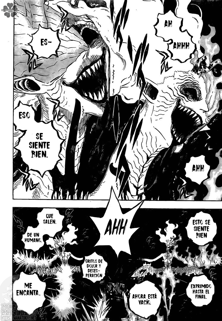 Read Black Clover (es) Manga Online
