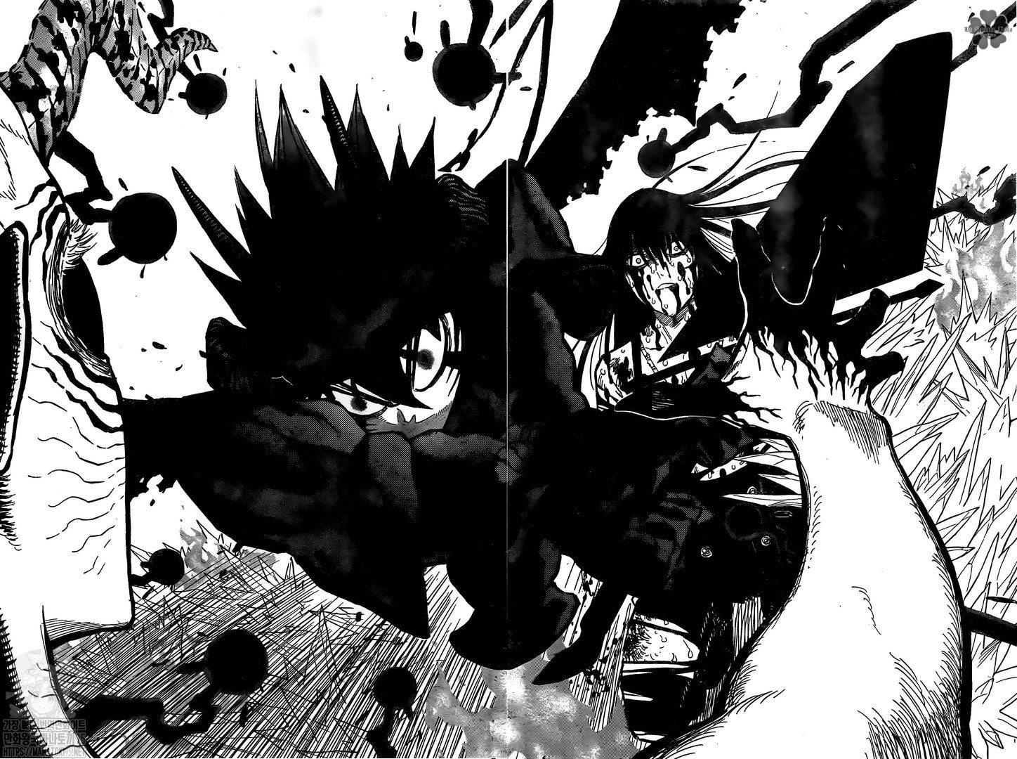Read Black Clover (es) Manga Online