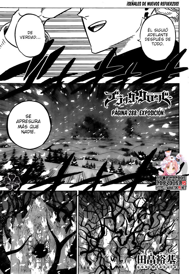Read Black Clover (es) Manga Online