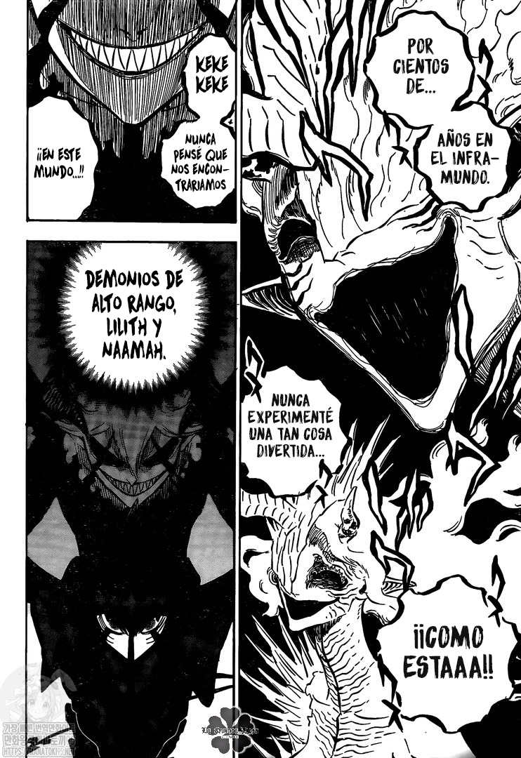 Read Black Clover (es) Manga Online