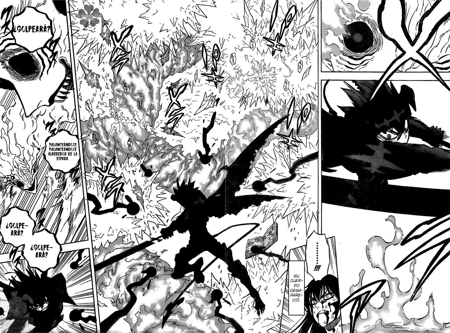 Read Black Clover (es) Manga Online