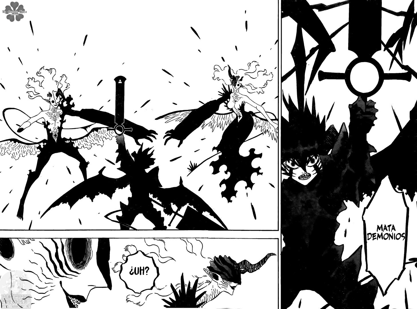 Read Black Clover (es) Manga Online