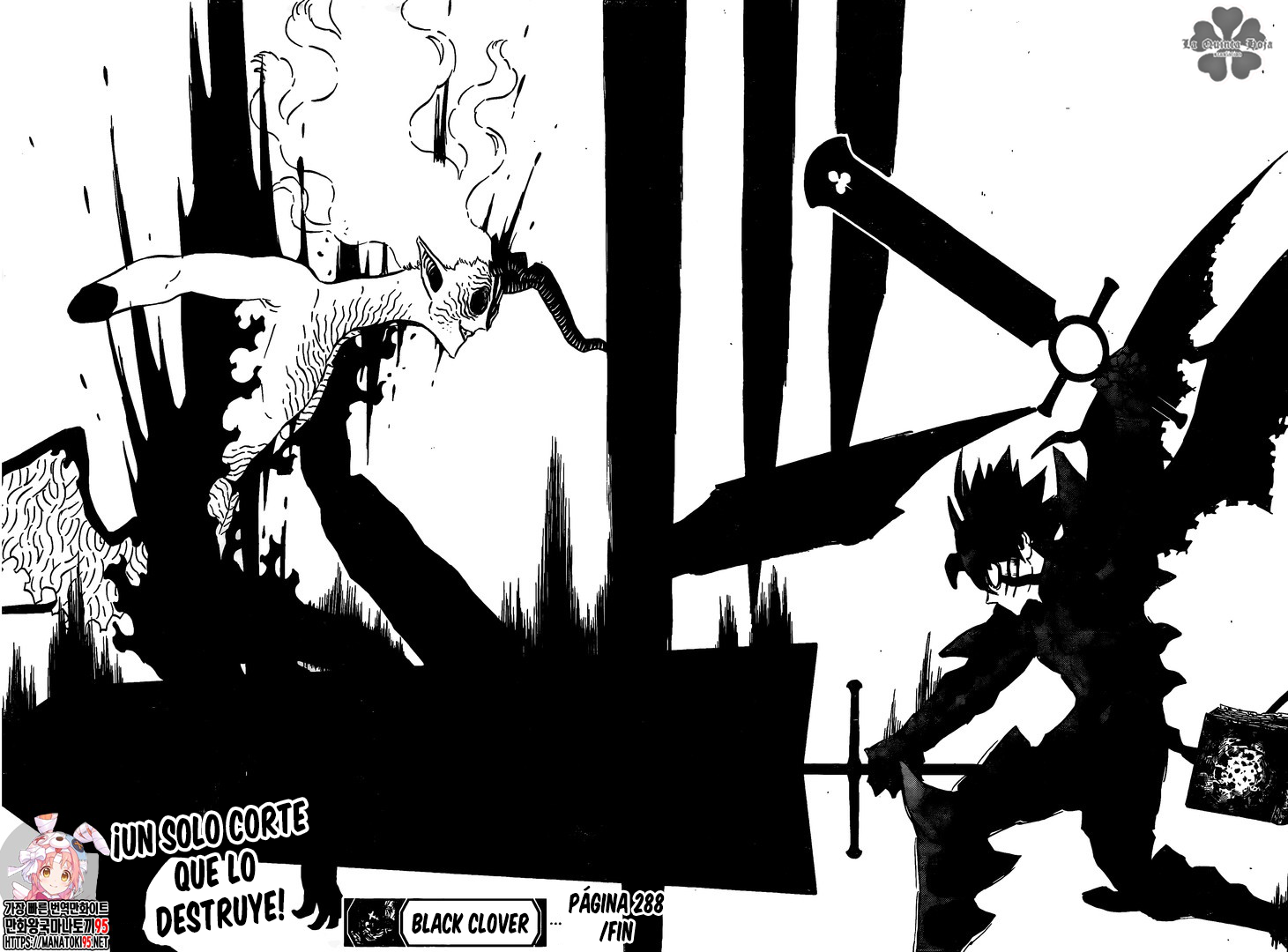 Read Black Clover (es) Manga Online