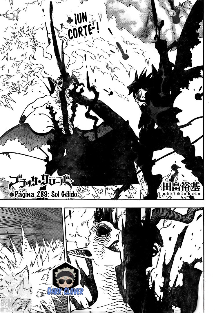 Read Black Clover (es) Manga Online