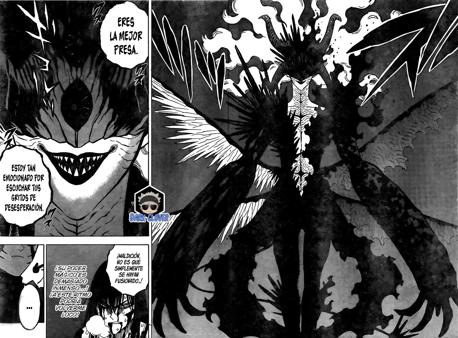 Read Black Clover (es) Manga Online
