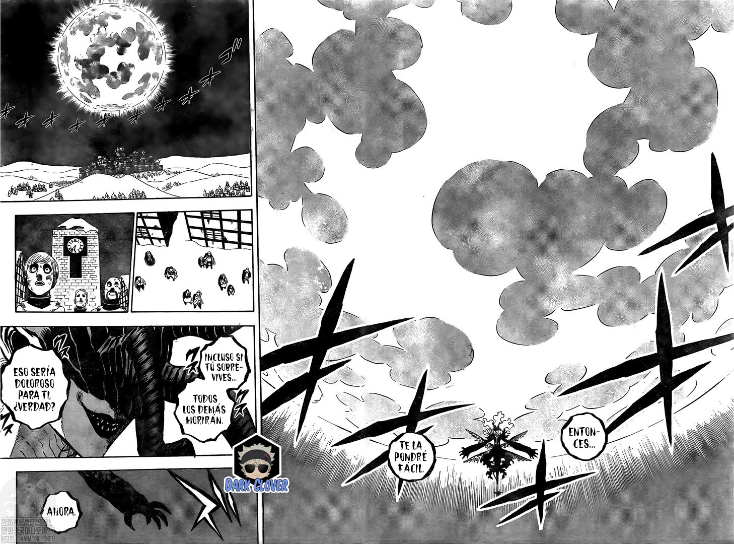 Read Black Clover (es) Manga Online